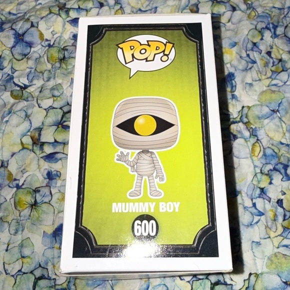 Disney Pop! Mummy Boy Collectible Figure - Picture 6 of 8